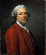 Alexander, Portrait of Johan Pasch, Surveyor to the Royal Household and artist